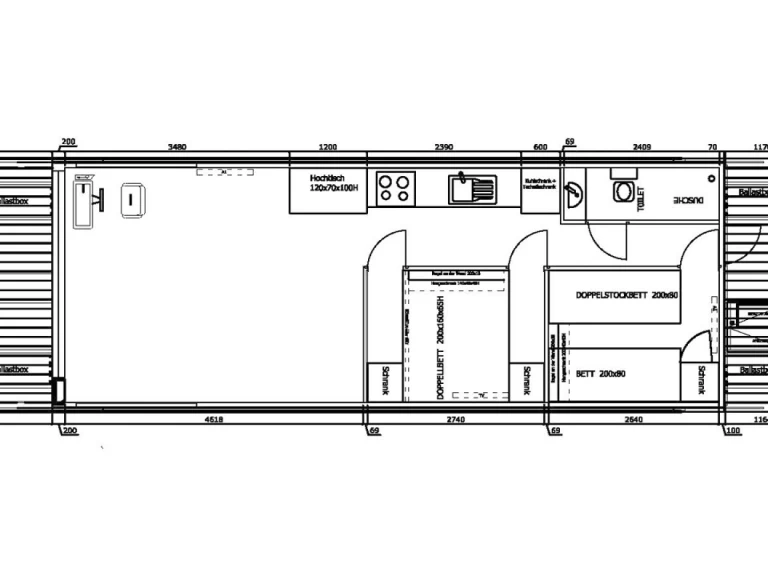 Bareboat Rental Houseboat D13 with a boat licence