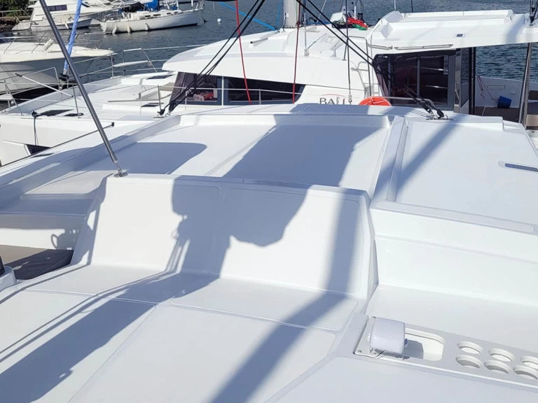 Catamaran rental in Road Town - Bali Bali 4.2