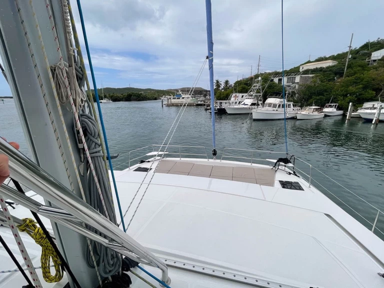 Bareboat Rental Catamaran Bali with a boat licence