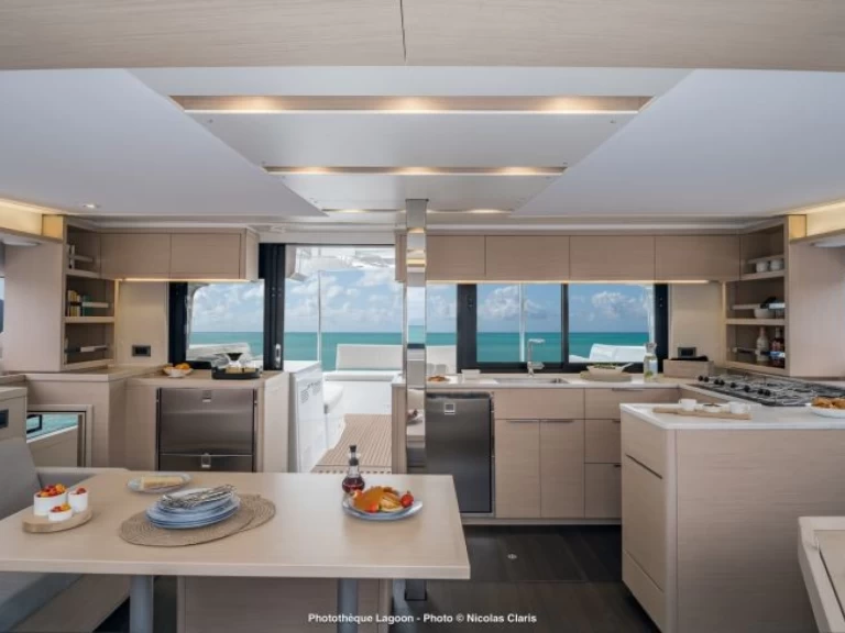 Catamaran rental with or without captain Lagoon Saint George's