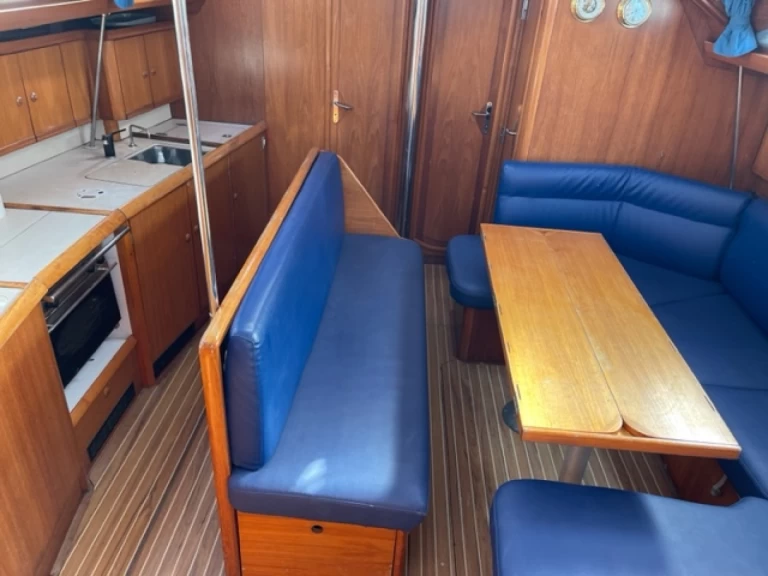 Jeanneau Sun Odyssey 45.2 charter bareboat or captained in  La Rochelle