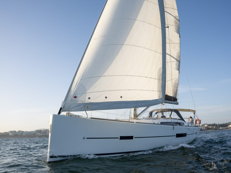 Sailboat rental in Olbia - Dufour Dufour 500 Grand Large