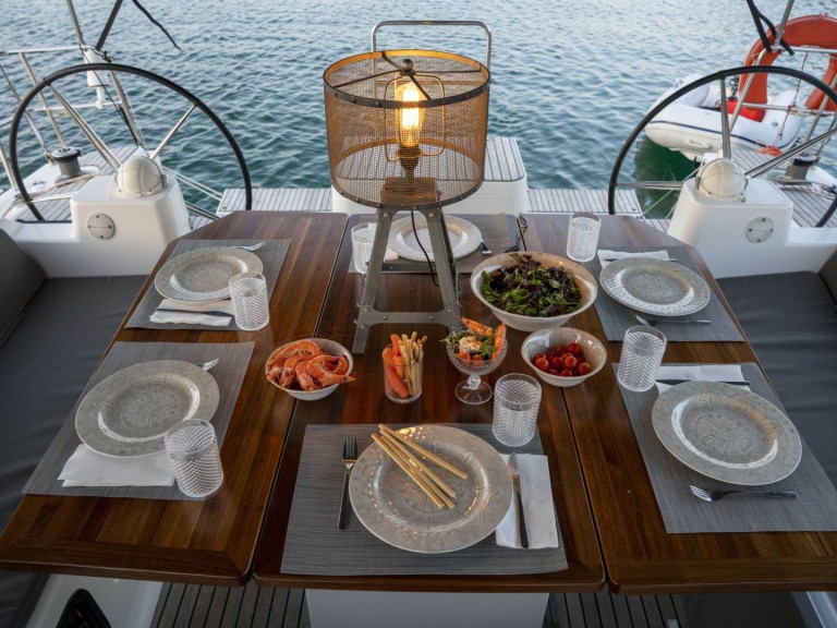 Sailboat rental with or without captain Dufour Olbia