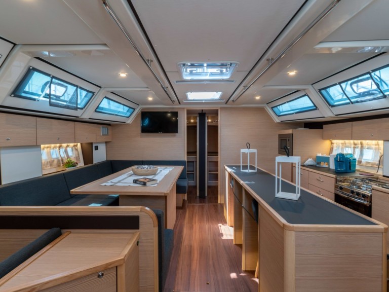 D&D Yacht D&D Kufner 54 charter bareboat or captained in  Palermo