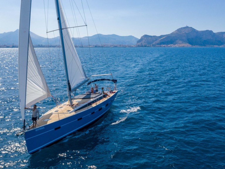 Sailboat rental in Palermo - D&D Yacht D&D Kufner 54