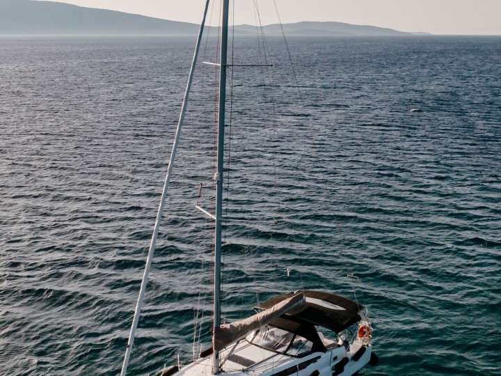 Sailboat for rent Volos at the best price
