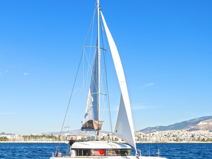 Catamaran rental with or without captain Lagoon Kos