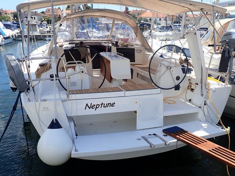 Yacht charter Biograd na Moru cheap Dufour 412 Grand Large