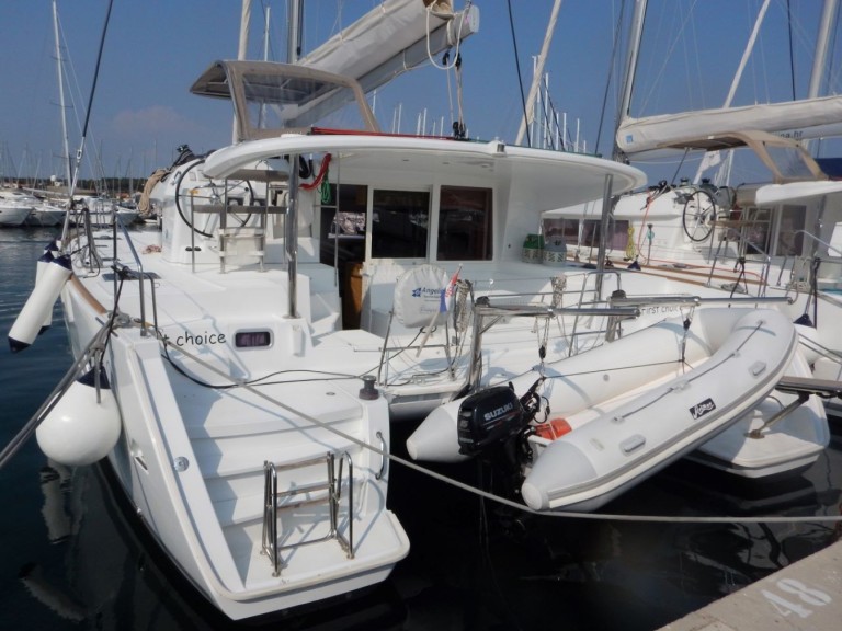 Catamaran rental with or without skipper Lagoon Biograd na Moru