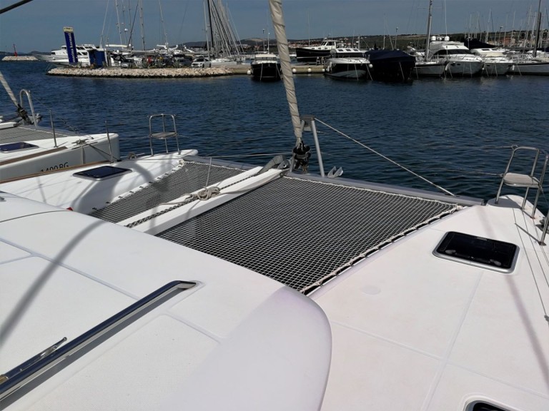 Bareboat Rental Catamaran Lagoon with a boat licence