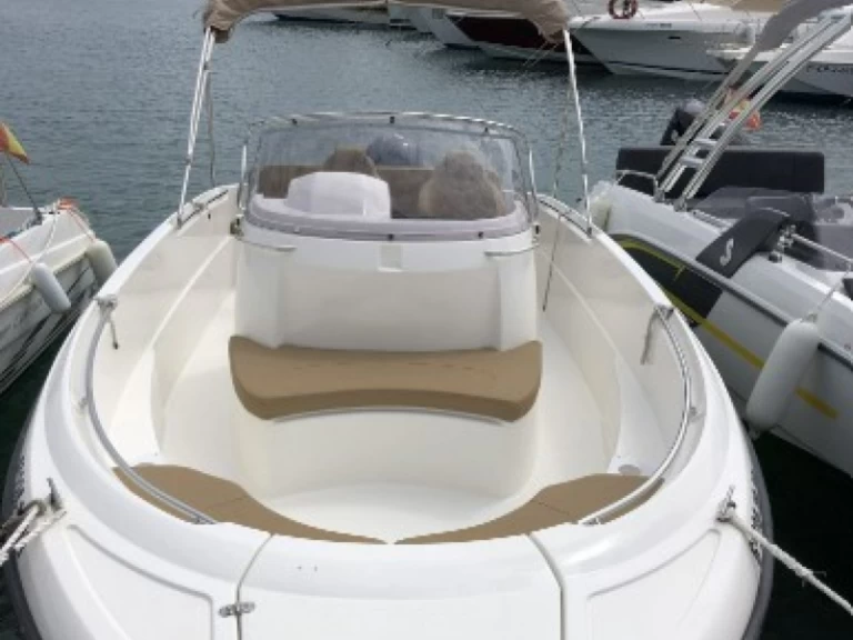 Motorboat rental in Alicante - Remus 620 Open