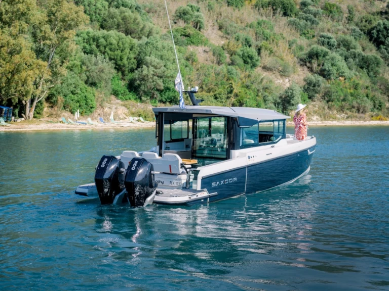Saxdor Saxdor 320 GTC charter bareboat or captained in  Gouvia