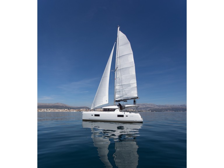Catamaran for rent Rogoznica at the best price