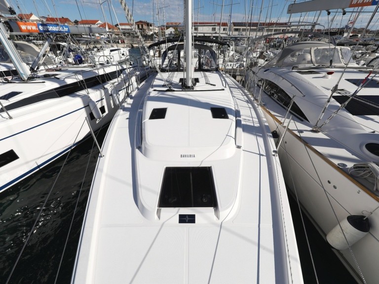 Bavaria Bavaria C42 charter bareboat or skippered in  Pirovac