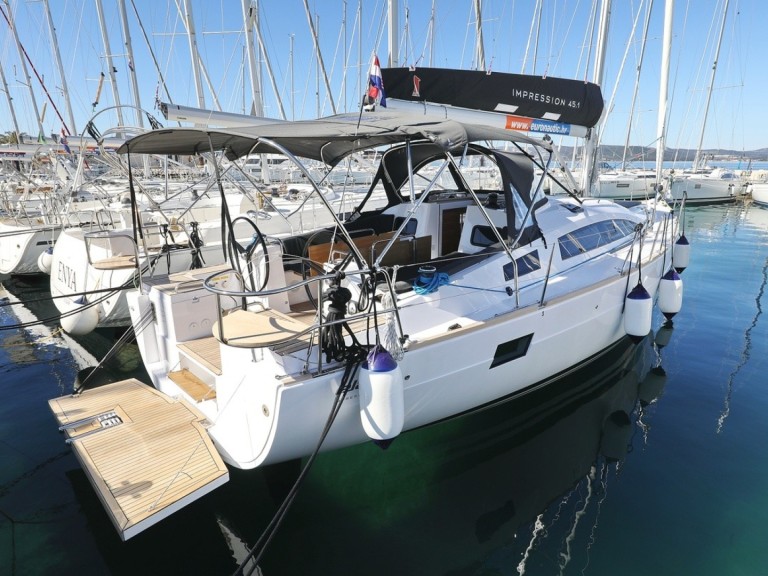 Sailboat rental with or without captain Elan Biograd na Moru