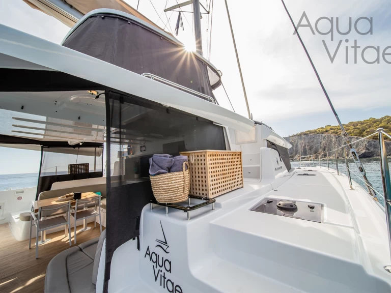 Catamaran rental with or without captain Lagoon Alimos