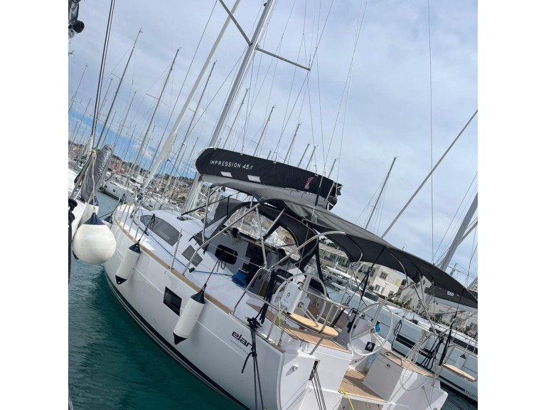 Sailboat for rent Trogir at the best price