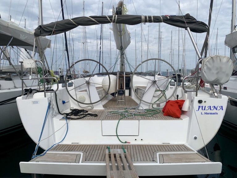 Hanse Hanse 445 charter bareboat or captained in  Adaköy