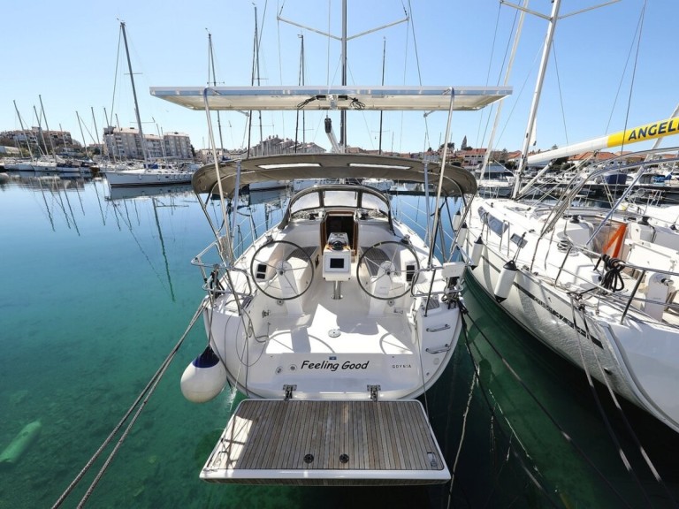 Sailboat rental with or without captain Bavaria Pirovac