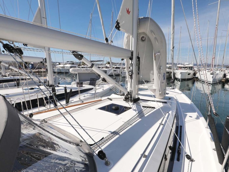 Bavaria Bavaria C42 charter bareboat or captained in  Biograd na Moru