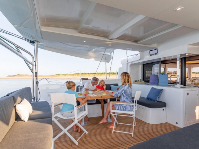 Lagoon Lagoon 46 charter bareboat or captained in  Road Town