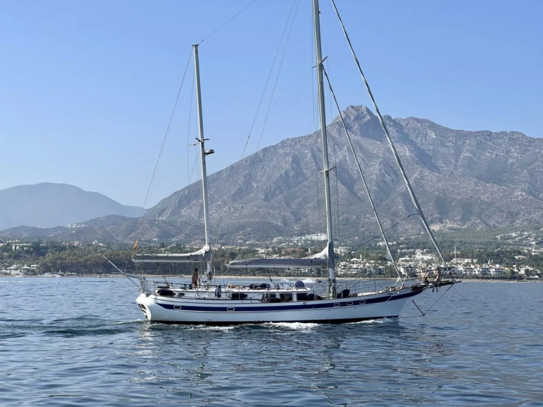 Sailboat rental with or without captain Ta Chiao Puerto Banús
