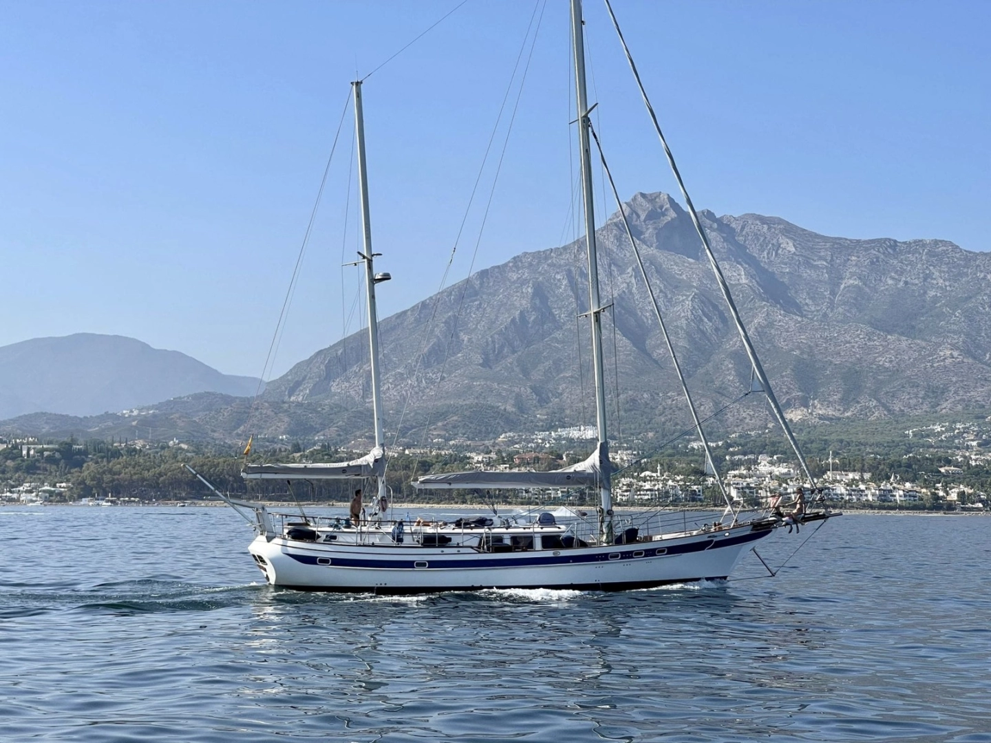 Sailboat rental with or without captain Ta Chiao Puerto Banús