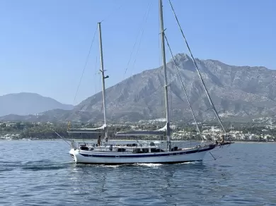 Sailboat rental with or without captain Ta Chiao Puerto Banús