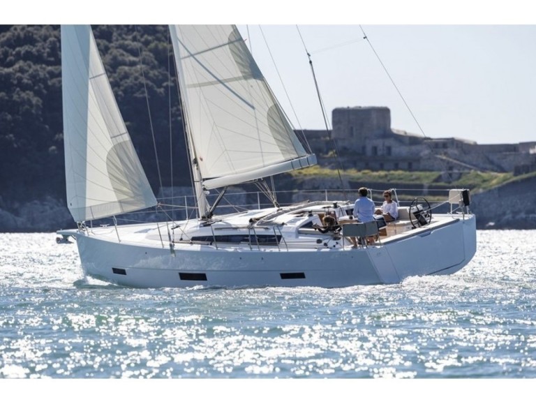 Dufour Dufour 430 Grand Large charter bareboat or captained in  Porto Sportivo Napoli