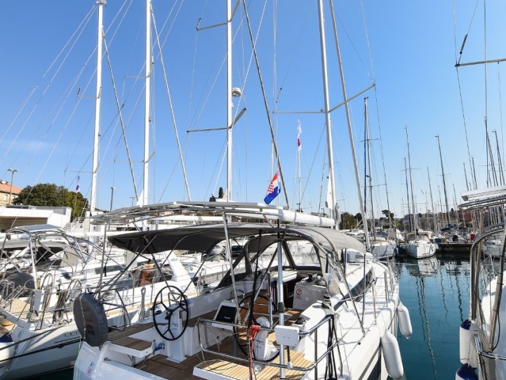 Sailboat rental with or without captain Bavaria Zadar