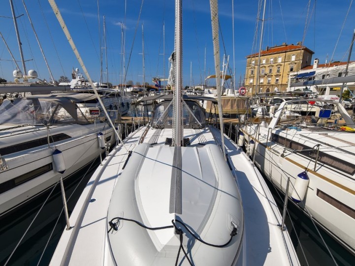 Sailboat for rent Zadar at the best price