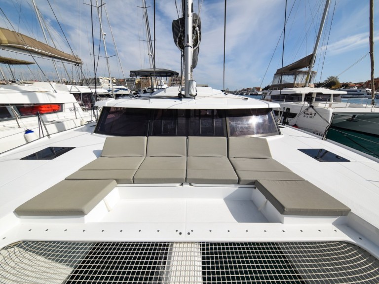 Catamaran rental with or without captain Fountaine Pajot Zadar