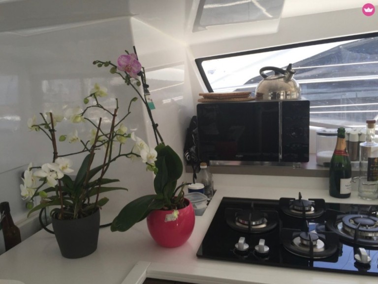 Yacht charter Lefkáda cheap Bali 4.6