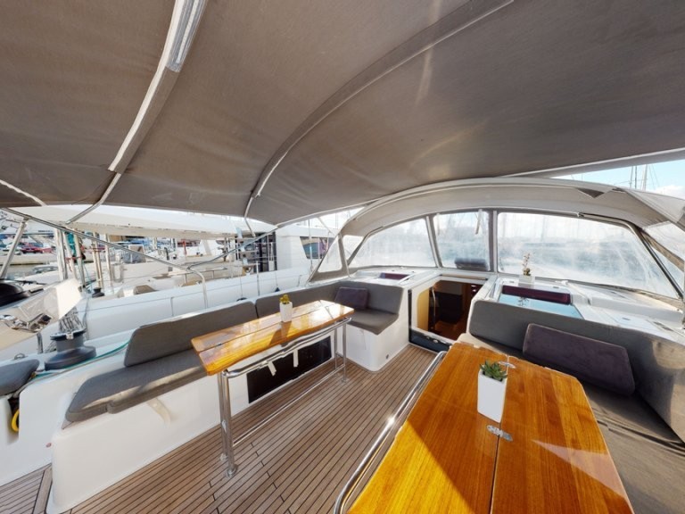 Sailboat rental in Biograd na Moru - Hanse Hanse 548