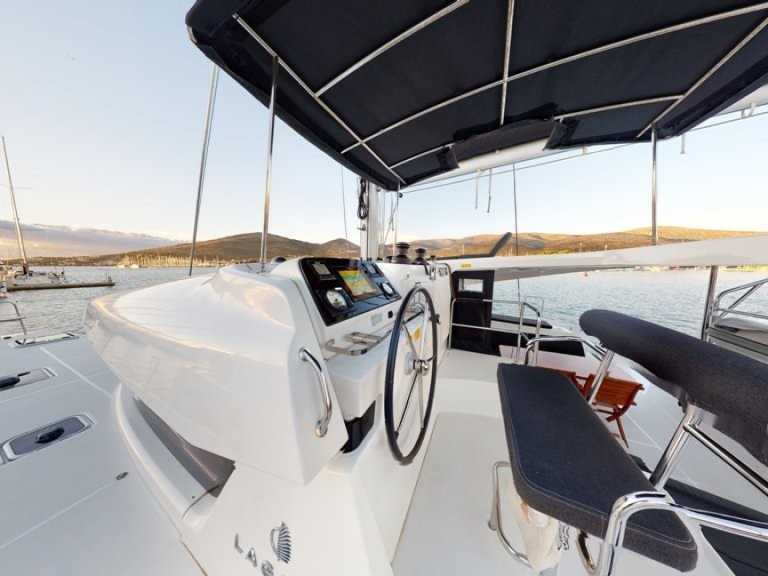 Catamaran rental with or without captain Lagoon Rogoznica