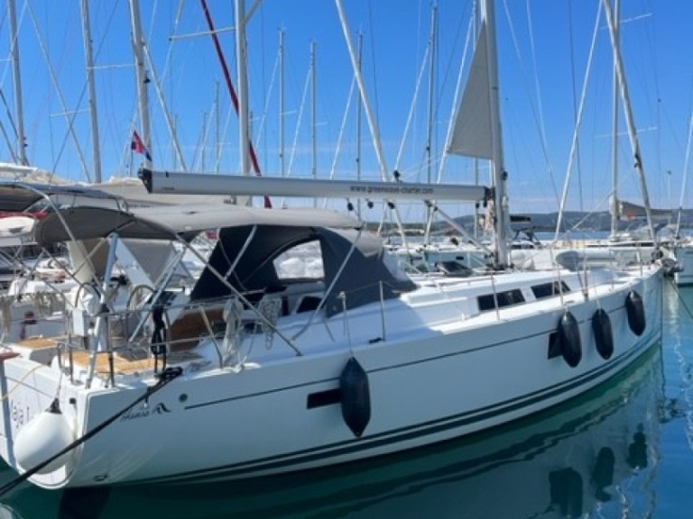 Hanse Hanse 455 in Biograd na Moru on SamBoat