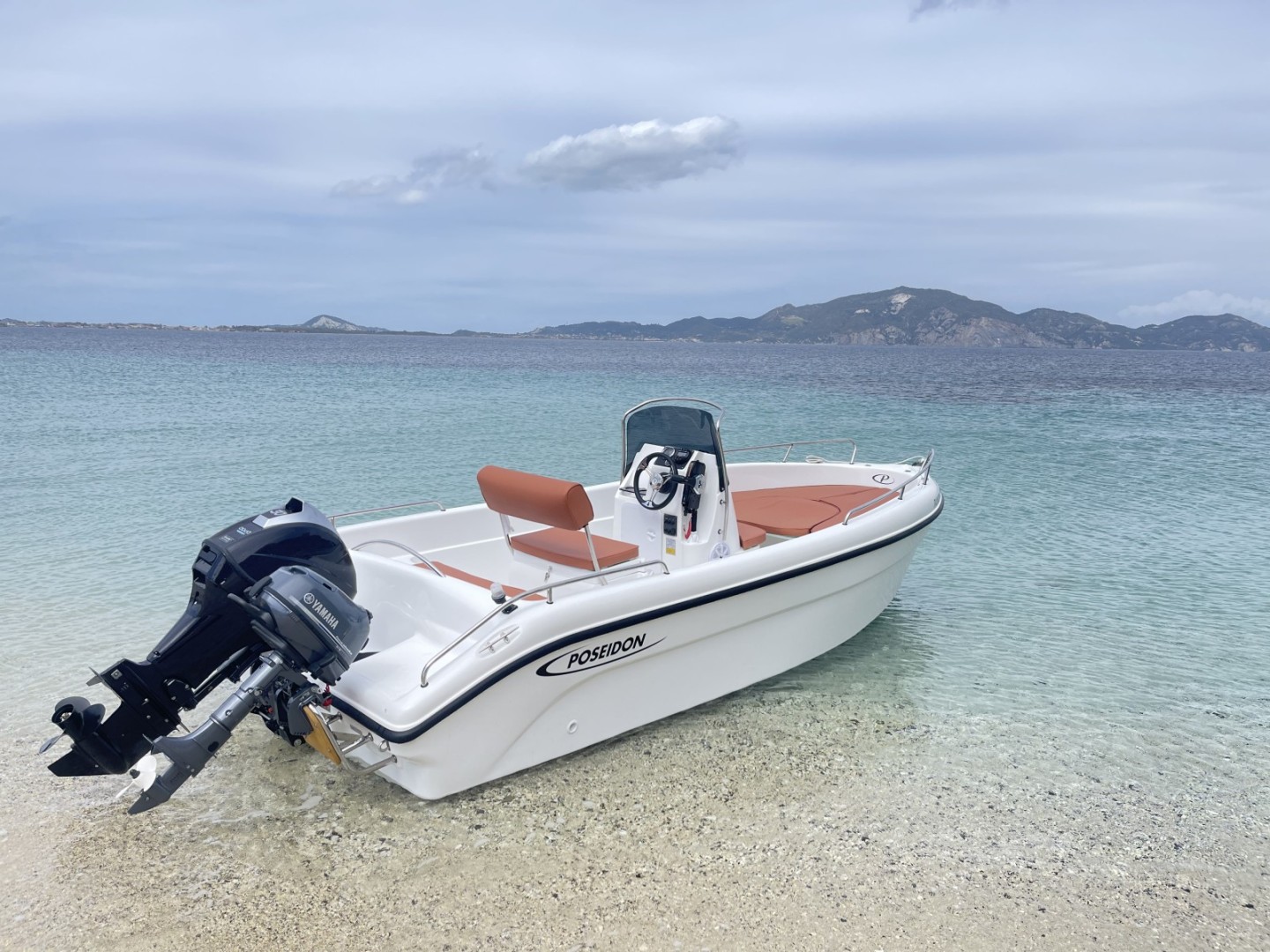 Rent a Motorboat Poseidon Blue Water 185 in Zakynthos (PAVLOS 1