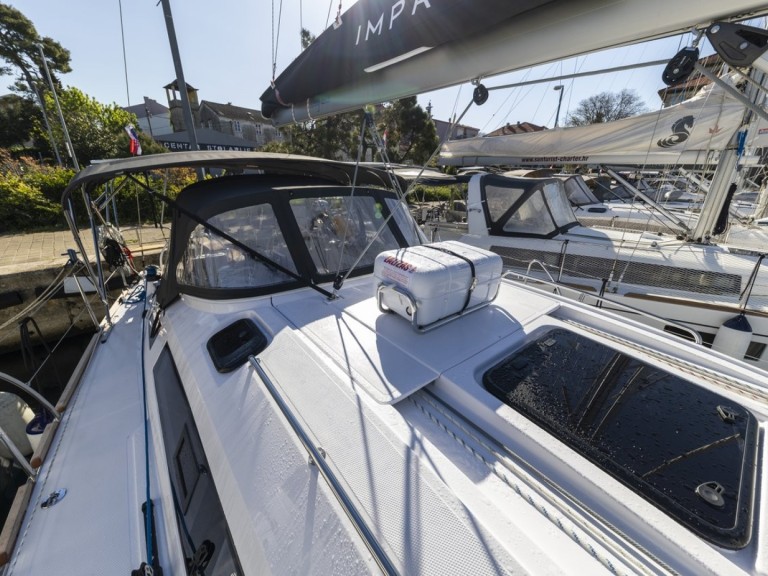 Sailboat rental in Zadar - Elan Impression 40.1