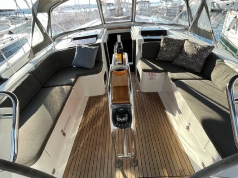 Yacht charter Biograd na Moru cheap Hanse 455