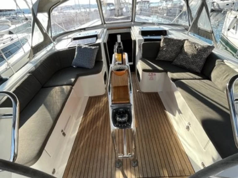 Yacht charter Biograd na Moru cheap Hanse 455