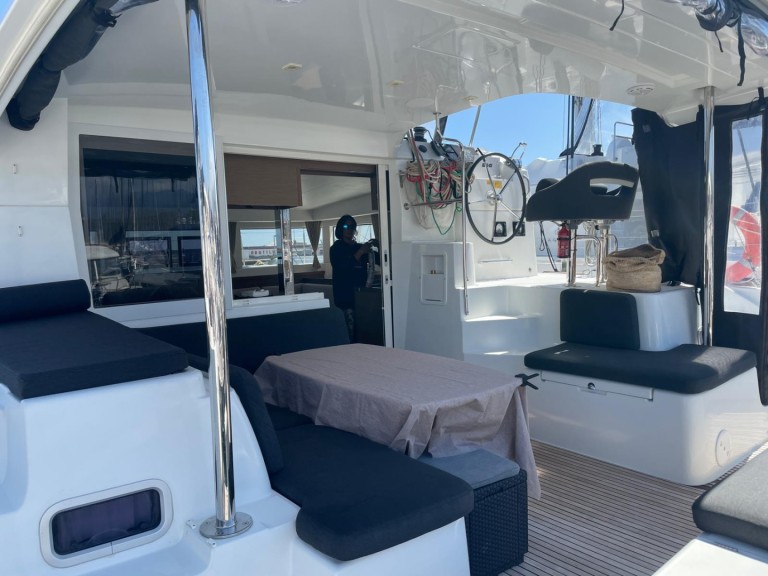 Lagoon Lagoon 40 charter bareboat or captained in  Palermo