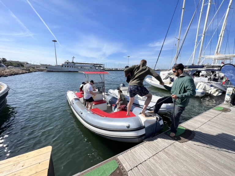 Lomac Lomac 800 IN charter bareboat or captained in  Cagliari