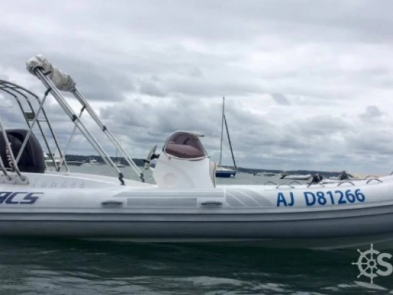 RIB rental in La Ciotat - Sacs Sacs S 640 Yankee