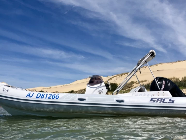 Boat rental Sacs Sacs S 640 Yankee in La Ciotat on Samboat