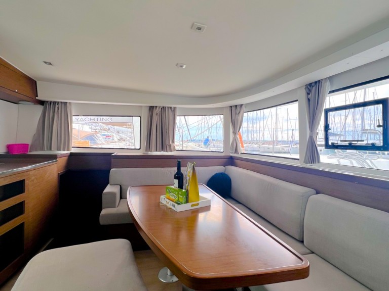 Lagoon Lagoon 42 charter bareboat or captained in  Kaštela