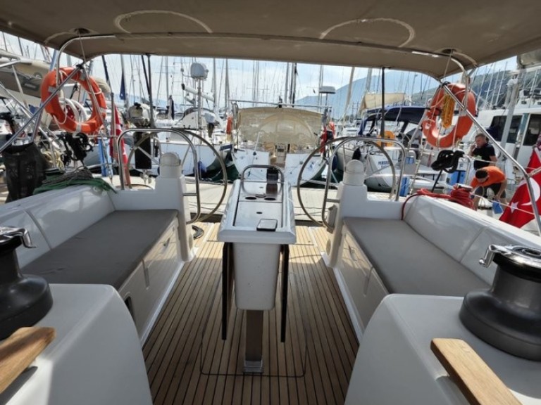 Sailboat rental in Fethiye - Dufour Dufour 450 Grand Large