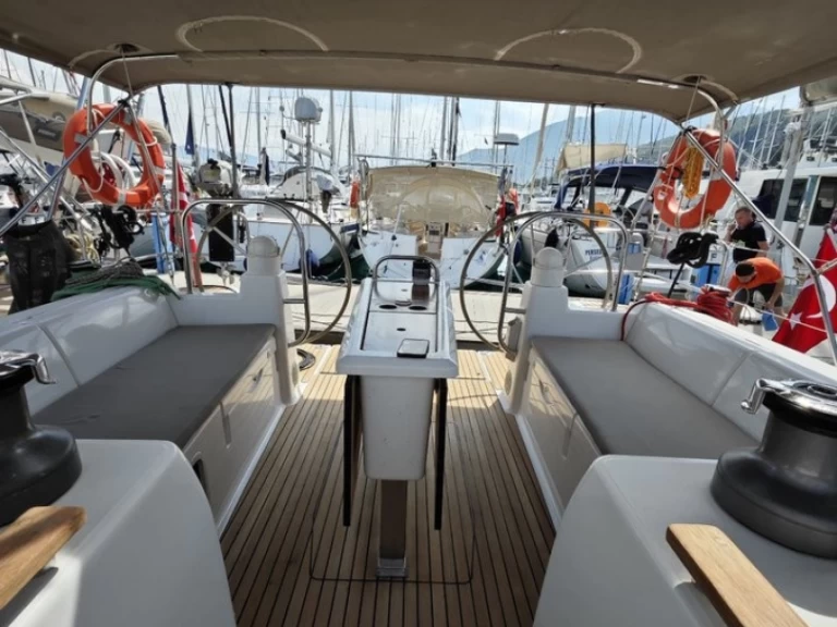 Sailboat rental in Fethiye - Dufour Dufour 450 Grand Large