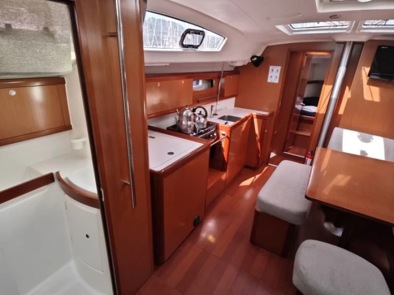 Sailboat rental with or without captain Bénéteau Fethiye