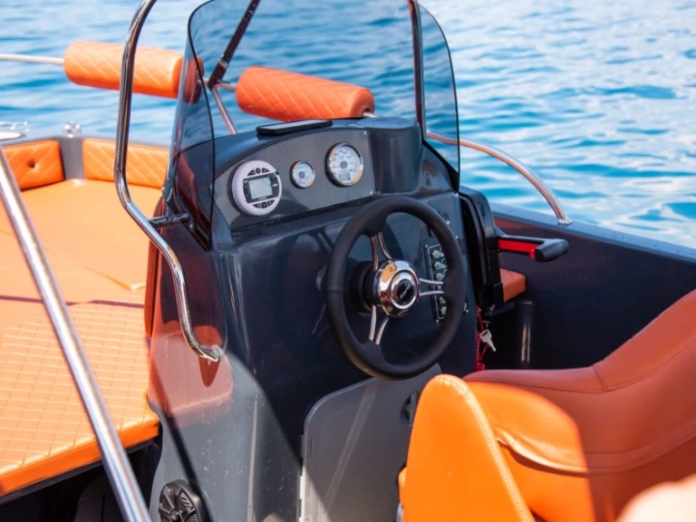Yacht charter Old port of Corfu cheap Ithaka 550