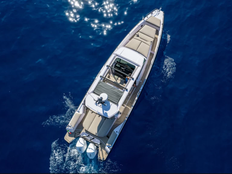 Yacht charter Porto-Vecchio cheap Axopar 37 T-Top